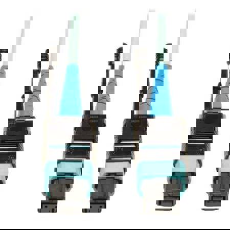 16FT 5M FIBER MTP/MTP AQUA MPO PATCH CAB